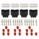 4x Ignition Coil Plug Connectors For 2000-2010 Toyota Lexus Camry 90980-11885