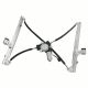 Front Driver Side Window Regulator W/ Motor For 04-07 Town & Country Caravan