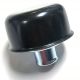 Black Valve Cover Breather Cap,  Fits Ford/Chevy/Mopar