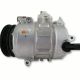 GPD A/C Compressor with 4 groove pulley Direct Fit