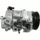 GPD A/C Compressor with 6 groove pulley Direct Fit