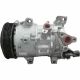 GPD A/C Compressor with 6 groove pulley Direct Fit