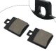 Disc Brake Pads For Chinese 50cc 70cc 90cc 110cc 125 150cc 200cc 250cc ATV Quad