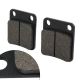 Disc Brake Pads For 50CC 70 90 110 125 150 200 250CC ATV DIRT PIT BIKE GO KAR