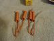 1961-1972 dodge truck d300 p300 rear brake return springs 4 each 122