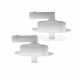 For Honda Acura Accord Civic Radiator Coolant Reservoir Overflow Tank Cap 2sets