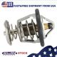 Engine Coolant Thermostat Housing Assembly Single for Chevy Avalanche for GMC