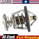 Engine Coolant Thermostat Housing Assembly Single for Chevrolet Avalanche GMC US