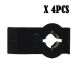 Fits BMW E53 X5 2000-2006 Set of 4 PCS Window Regulator Guide Clips 51338254781
