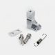 P2015 Code Aluminum Manifold Repair Bracket Kit For 2.0 L TDI l4 Diesel Engines