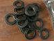 10 Pack New 638 Thick Black Sealing Washers 5/8 for GM AC Compressor Free Ship