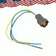1Pcs Ignition Coil Pigtail Plug Connector Harness For Mazda RX-8 2004-2011 NEW