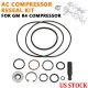 US For GM R4 AC Compressor Reseal Kit Oring,  Shaft Seal,  Installer Tool,  Gasket