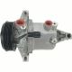 GPD A/C Compressor with 6 groove pulley Direct Fit
