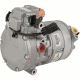 GPD A/C Compressor with 0 groove pulley Direct Fit