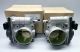 Genuine Nissan R35 GTR Throttle Chamber ASSY LH + RH SET NEW GT-R