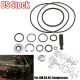 For GM R4 AC Compressor Gasket O-Ring Seal Kit 14mm Shaft Seal Upgraded Kit