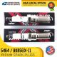 2Pcs BKR5EIX-11 5464 Resistor Spark Plugs Iridium For Toyota Mitsubishi Mazda