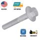 For GM Harmonic Balancer Crank Bolt 12557840 LSX LS1 4.8 5.3 6.0 LS2 LS3 Steel