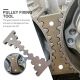 2Pcs EA211 Car Timing Tool Pulley Fixing Tool For VW Audi Skoda 1.4T/1.4/1.5/1.6