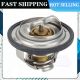 12622410 Engine Coolant Thermostat Housing Assembly for Chevy Pontiac