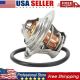 Coolant Thermostat w/ Gasket For Audi TT Quattro VW Golf Beetle Jetta 050121113C