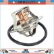 Coolant Thermostat w/ Gasket For Volkswagen Golf Beetle Jetta 050121113C