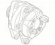 Genuine Hyundai Alternator 37300-2G061
