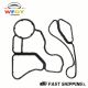 Oil Filter Housing Gasket & Cooler Seal Set for BMW E60 E90 E91 325i Z4