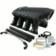 GM LS3 L98 Rectangle Port Hi Rise EFI Modular Intake Manifold Black AF6263-6001