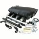 GM LS3 L98 Rectangle Port Low Rise EFI Modular Intake Manifold Black AF6263-6000