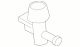 Genuine Nissan HVAC Heater Control Valve 14939-9E000