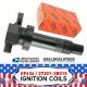 1X Ignition Coil OEM for Kia Rio Soul Hyundai Veloster Accent UF636 273012B010