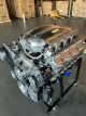 TSP GM LS Cathedral Port V Series Billet Aluminum Low-Rise Intake Manifold -BLK
