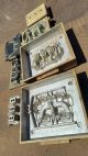Vintage 331 354 392 Chrysler Hemi 3x2 Tripower Intake Manifold EELCO patterns