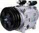 GPD A/C Compressor with 2 groove pulley Direct Fit