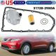 Transmission Oil Filter W/Pan Gasket Jf017E for 2013-19 Nissan Pathfinder Quest