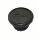 Black Rubber Push-In Valve Cover Oil Cap 1-1/4