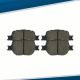 Front Ceramic Brake Pads Set for 2000 2001 2002 2003-2010 Toyota Celica Scion tC