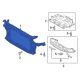 For Hyundai Sonata 2015-2017 Hyundai 64101C2000 Front Radiator Support Panel