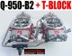 QUICK FUEL Q-950-B2 950 CFM SUPERCHARGER GAS BLOWER CARBS T-BLOCK LINE RD HAT