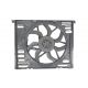 For BMW 440i Gran Coupe 2021-2023 Radiator And Condenser Fan | With One Big Fan
