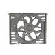 For BMW 330i xDrive/330i 2019-2022 Radiator And Condenser Fan | With One Big Fan