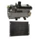 For Lexus RX400h 2008 OEM AC Compressor w/ A/C Condenser & Drier GAP