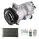 For Chevy Cruze 2011 OEM AC Compressor w/ Condenser Drier GAP