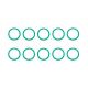 A/C Compressor O-Ring | 10 Pieces | No. 12 | Dual Fitting | FJC4042