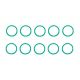 A/C Compressor O-Ring | 10 Pieces | No. 12 Replacement For FJC4012