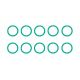 A/C Compressor O-Ring | 10 Pieces | No. 10 Replacement For FJC4010
