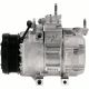 GPD A/C Compressor with 6 groove pulley Direct Fit