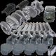 Eagle Balanced Pro Street Stroker Kit for Chevy 427-433 B68311030)